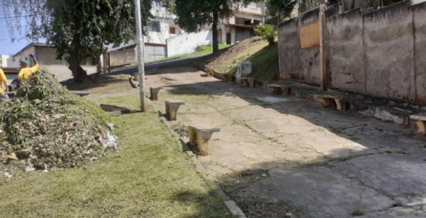 Operação Boniteza realiza serviços de zeladoria na cidade