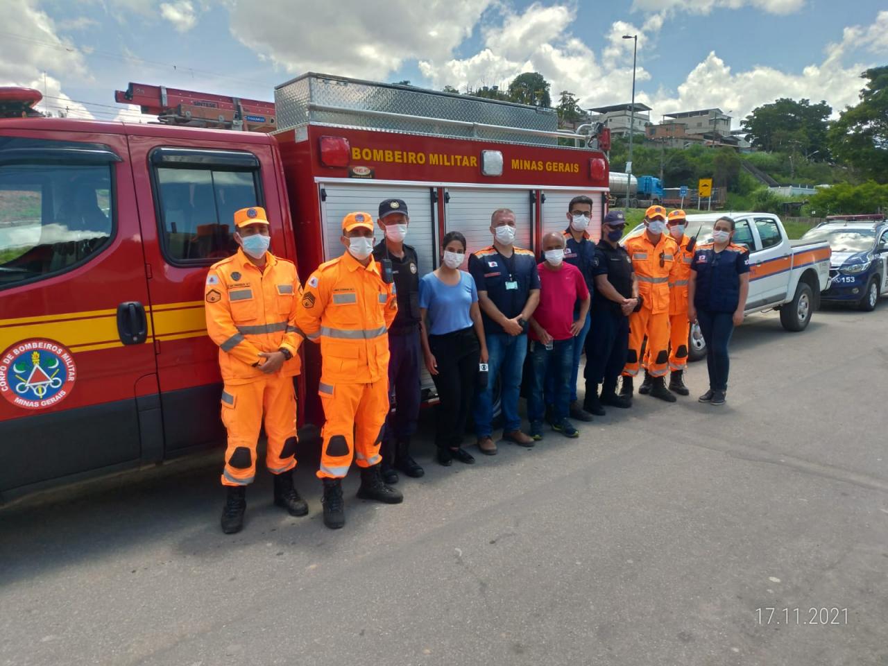 Operação Guarda Chuva é realizada em Barbacena