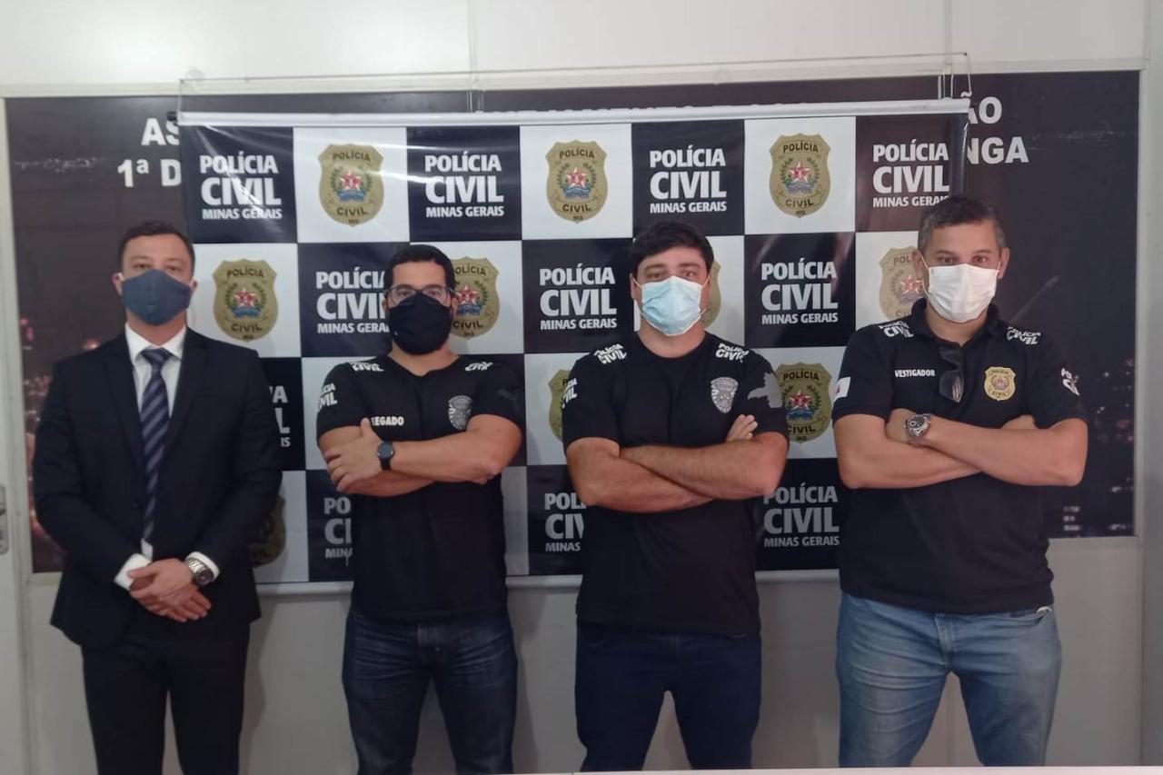 PCMG deflagra segunda fase da operação Graneleiro e prende dois suspeitos