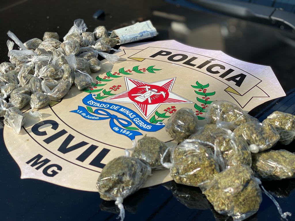 PCMG prende suspeitos e apreende droga durante operação de combate ao tráfico
