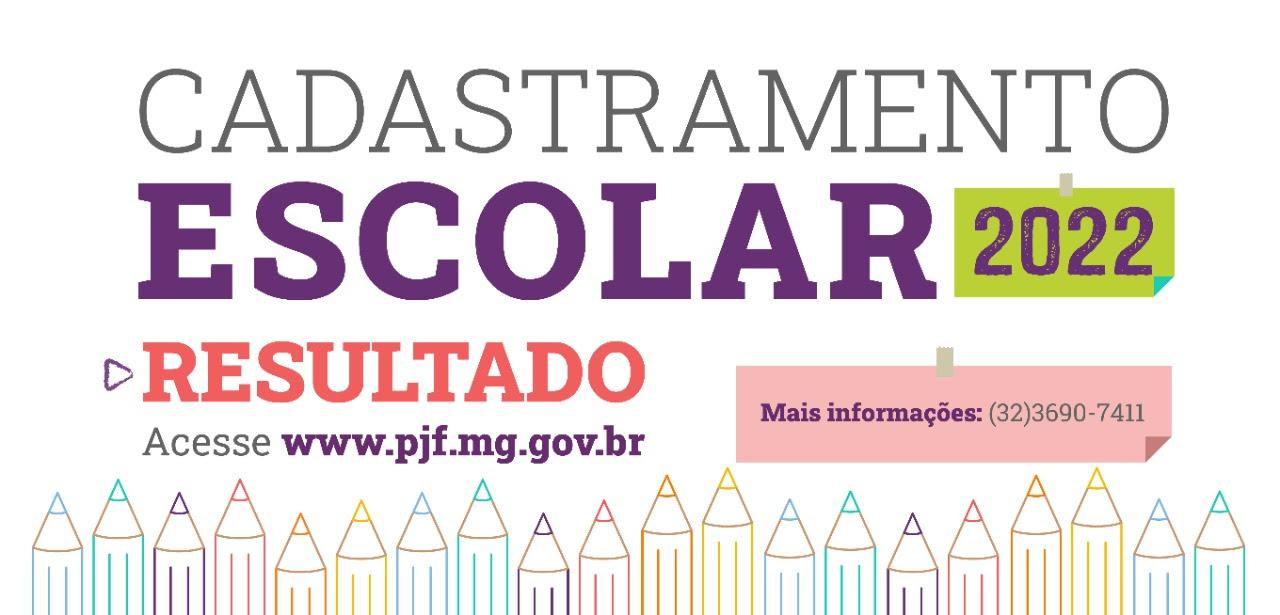 PJF divulga resultado do Cadastramento Escolar 2022 para a rede municipal