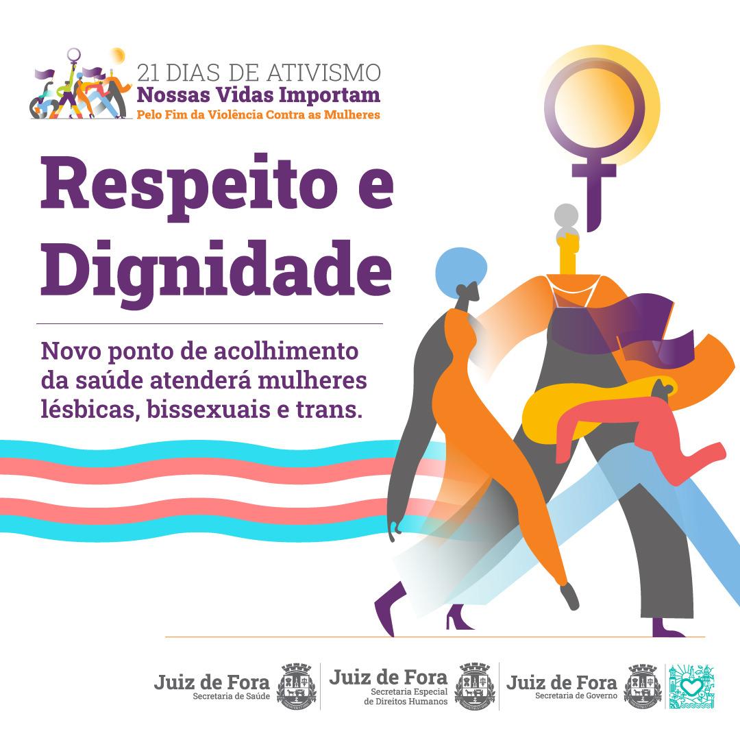 PJF lança ponto de acolhimento da saúde para mulheres LBT