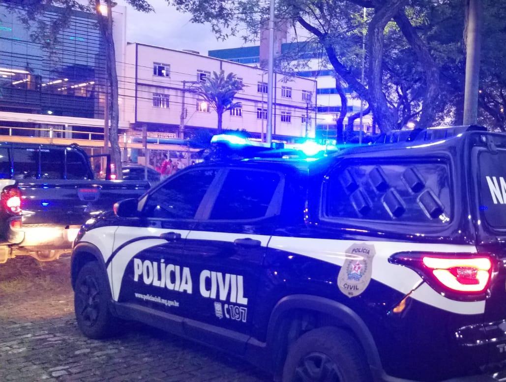 Polícia Civil prende três suspeitos por tráfico em Juiz de Fora