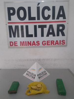 Polícia Militar apreende drogas em Guarani