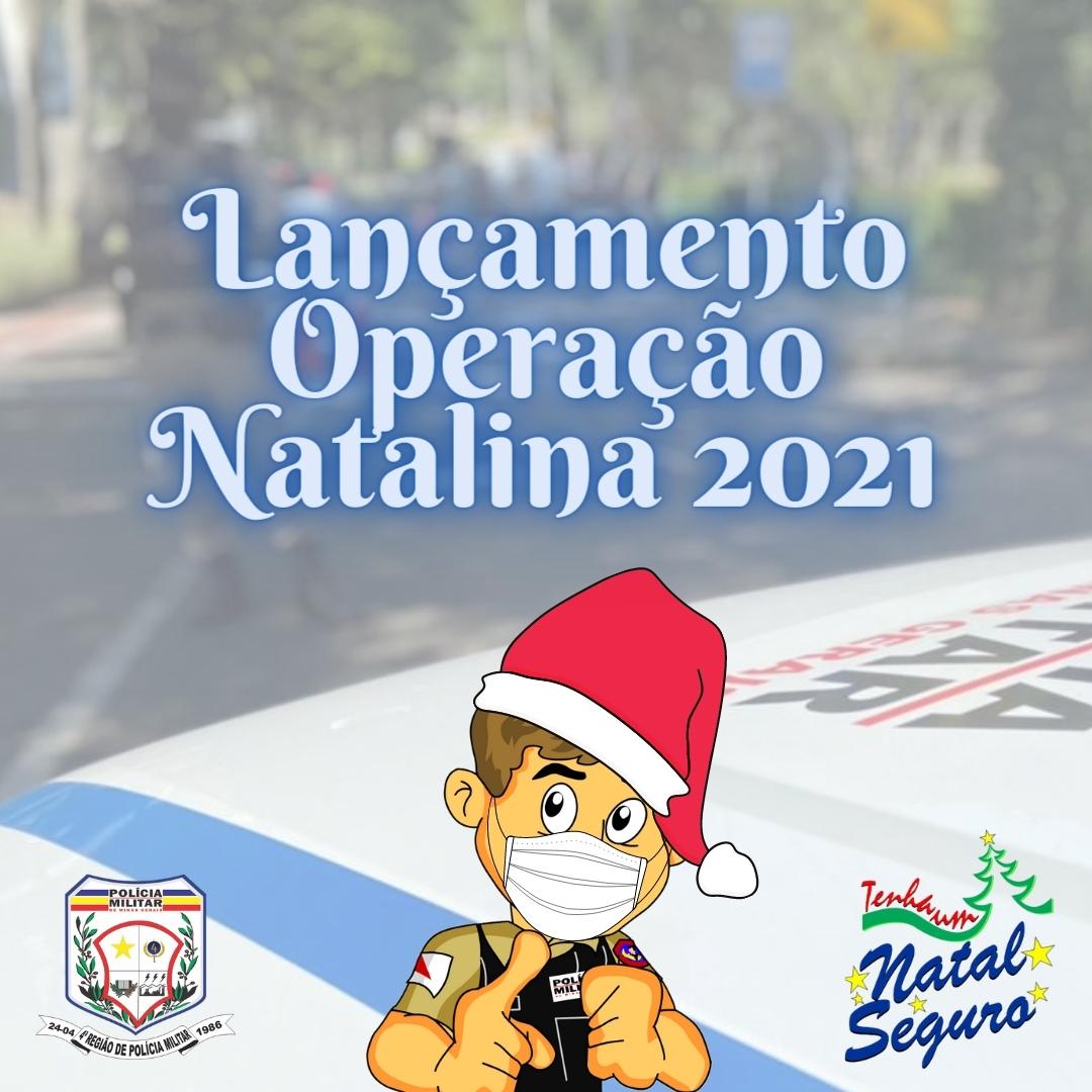 Polícia Militar lança a Operação Natalina em Juiz de Fora