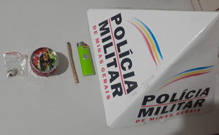 Polícia Militar prende autores por tráfico de drogas em Leopoldina
