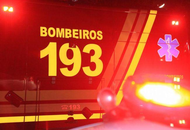 Por telefone, Bombeiro salva recém-nascido engasgado em São João del-Rei