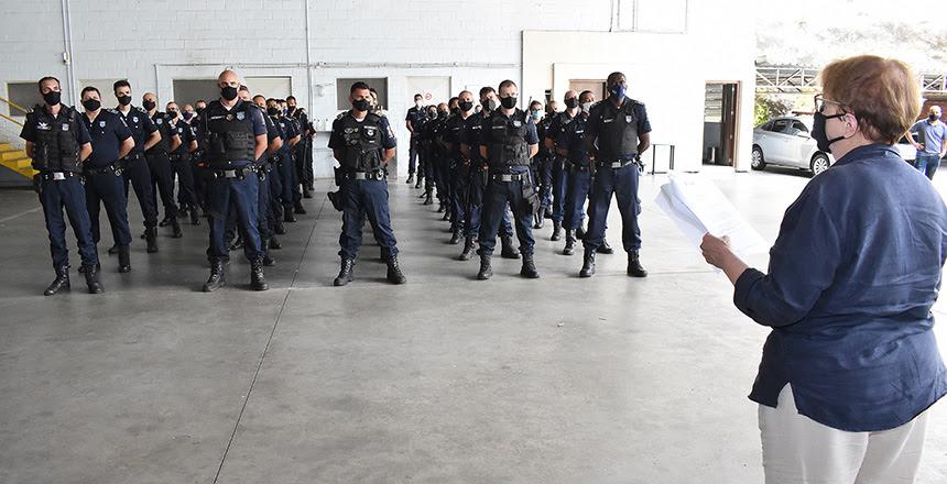 Prefeita assina projeto de lei que reconhece periculosidade à Guarda Municipal