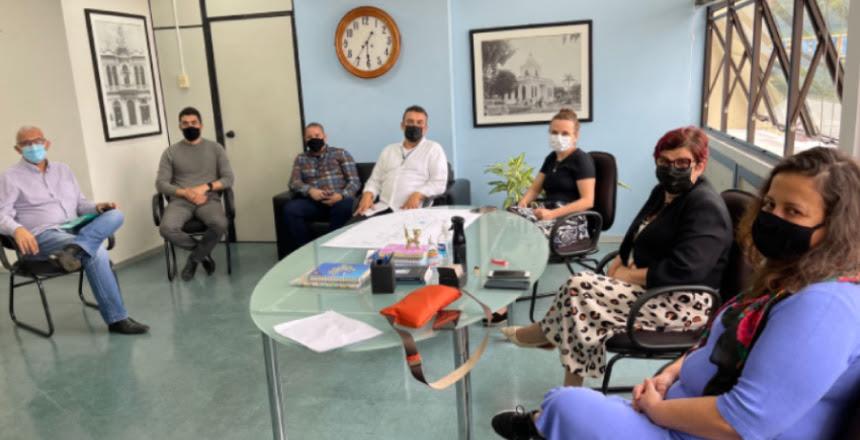 Prefeitura realiza reunião com representante dos lojistas do Santa Cruz Shopping