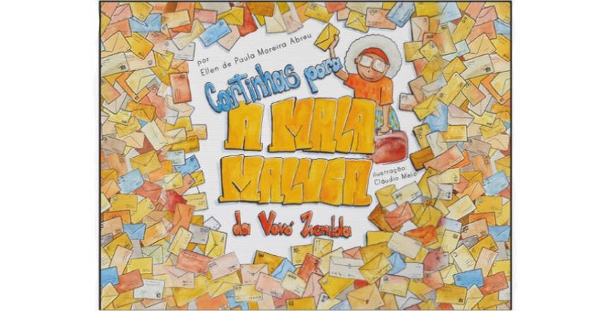 Professora da rede municipal lança segundo livro de série premiada para o público infantil