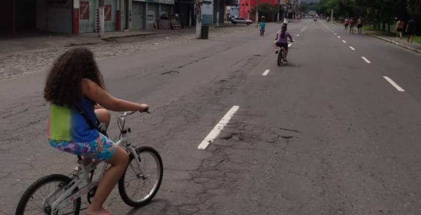 Programa Boniteza promove atividades de lazer na Rua de Brincar na Avenida Brasil neste domingo