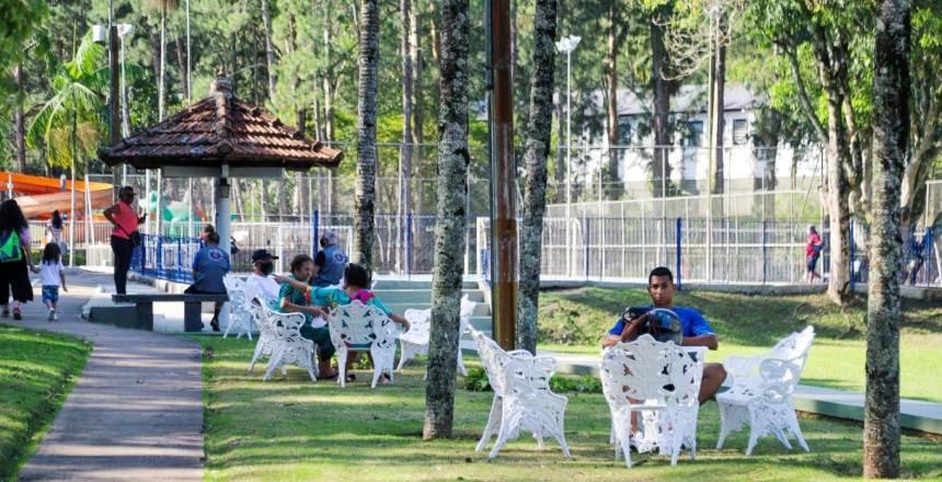 Quase 5 mil pessoas visitam o Parque Municipal em um mês de funcionamento