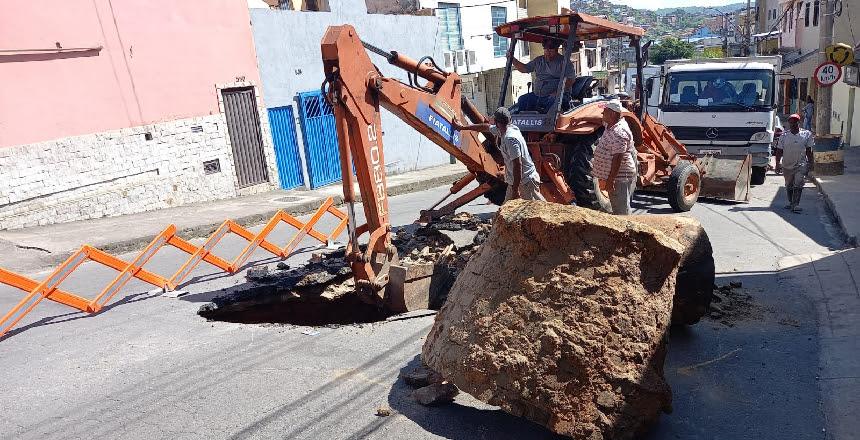 Secretaria de Obras promove 140 intervenções de zeladoria