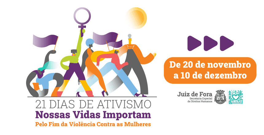 SEDH divulga programação dos 21 dias da campanha “Nossas vidas importam”