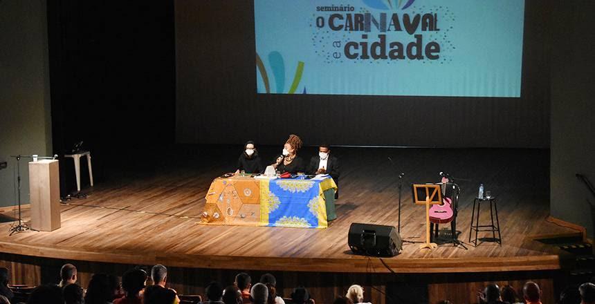 Seminário inicia debates sobre a viabilidade do Carnaval 2022