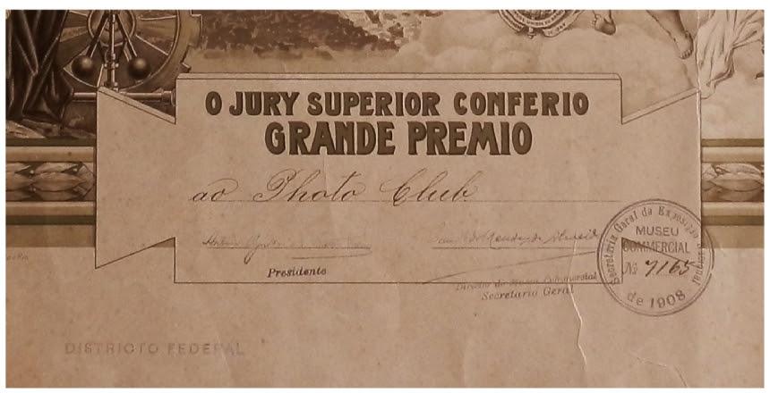 Série da Mapro apresenta diplomas da Exposição Nacional de 1908