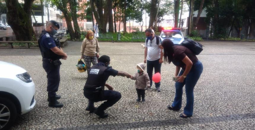 Sesuc apresenta projeto Ronda Cidadã da Guarda Municipal
