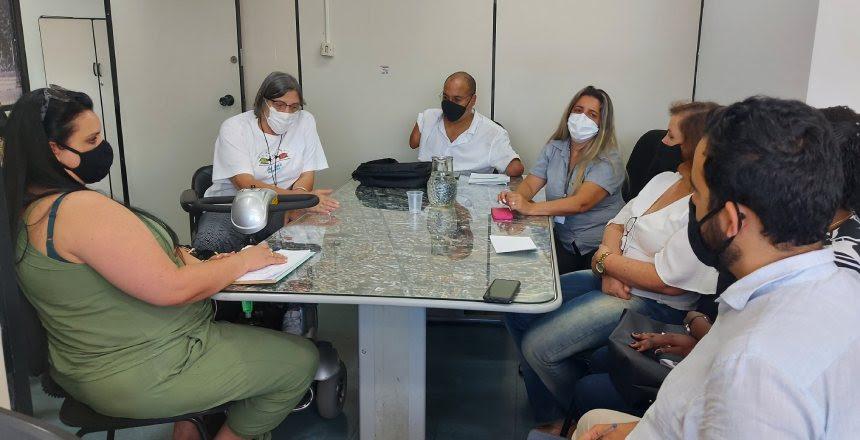 SMU promove encontro com representantes do Conselho Municipal dos Direitos da Pessoa com Deficiência