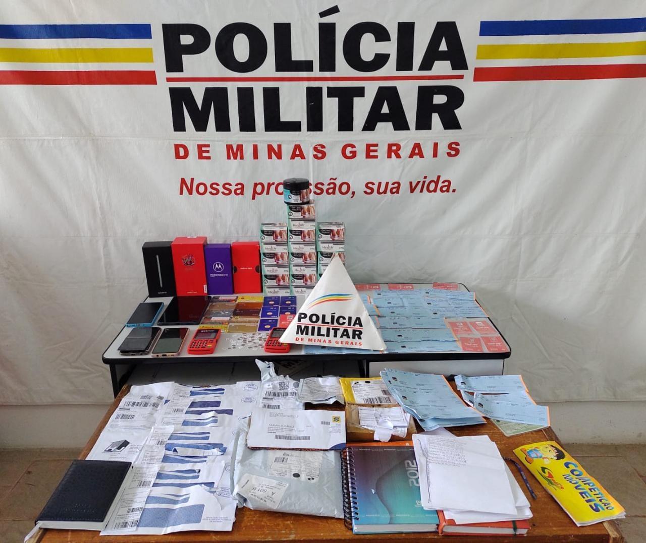 Uma pessoa é presa por estelionato em Bicas