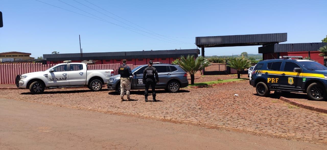 Ação conjunta cumpre mandados de busca e apreensão no Paraná