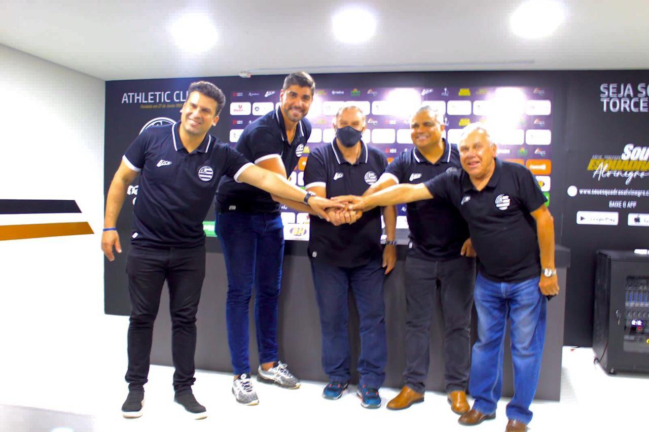 Athletic Club de São João del-Rei é adquirido por empresários mineiros