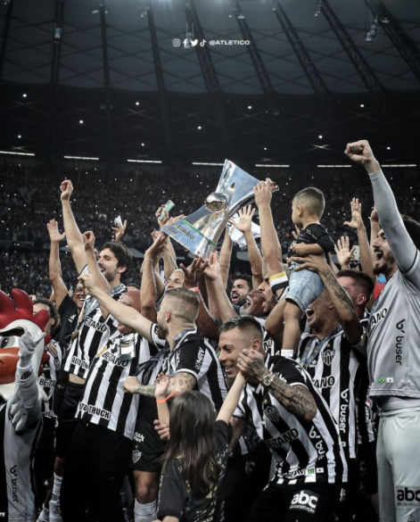 Atlético Mineiro campeão da Série A e Botafogo na Série B fizeram a alegria dos seus torcedores