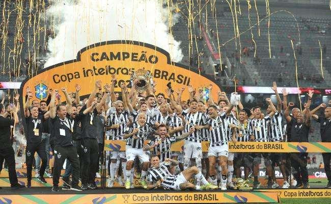 Atlético Mineiro é bi-campeão da Copa do Brasil e conquista a tríplice coroa em 2021