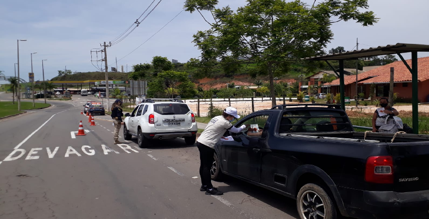 “Boas Festas” com segurança nas estradas é o mote de blitz educativa nesta terça-feira, 28