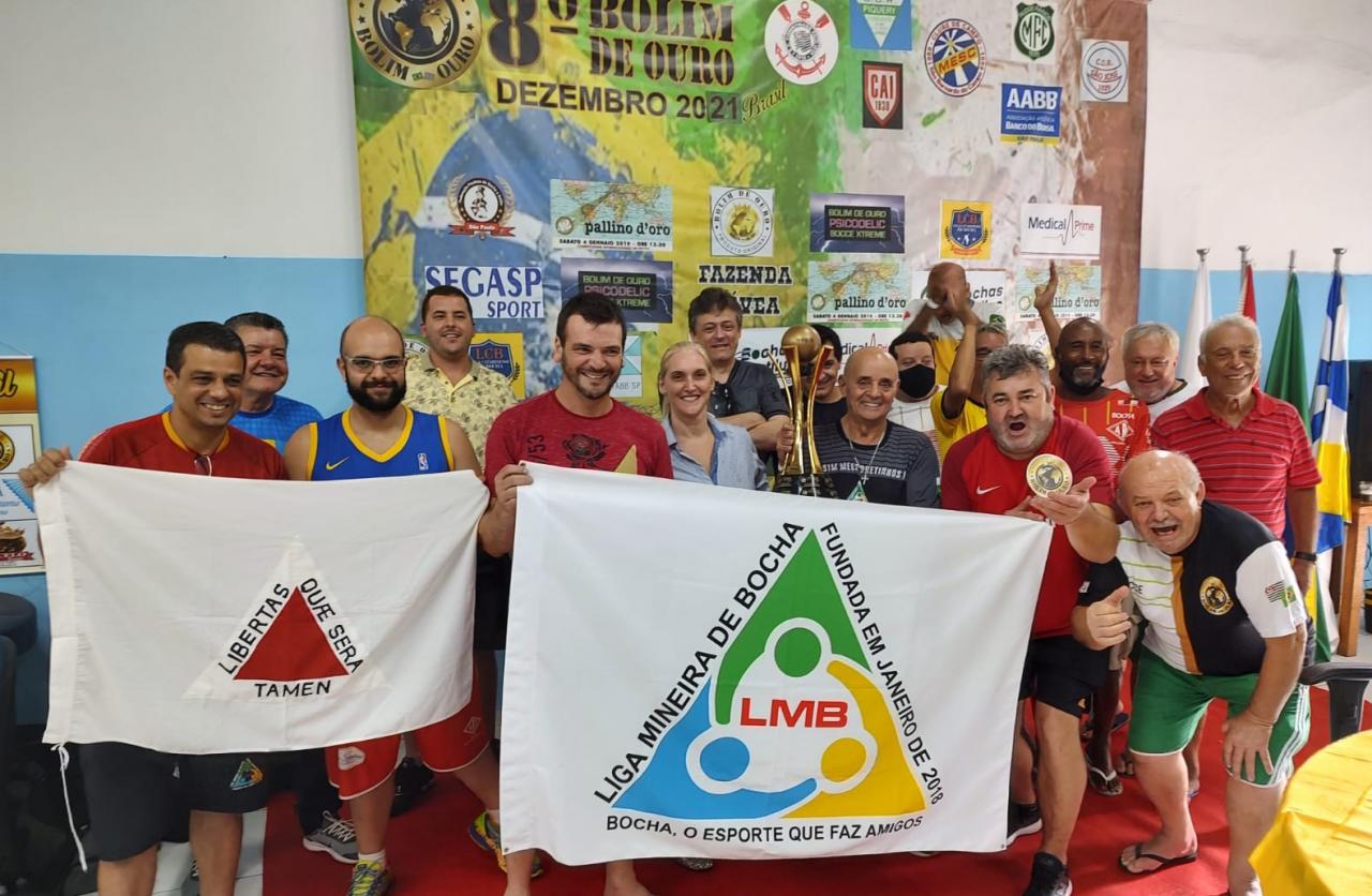 Bocha Casa D'Italia JF avalia positiva a participação no Bolim de Ouro Brasil