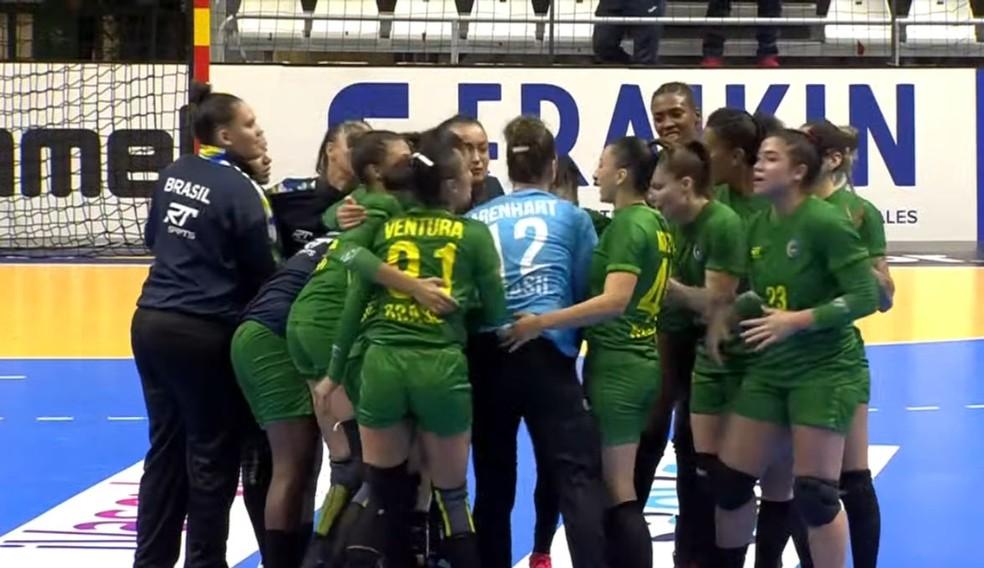 Brasil vence a Croácia na estreia no Mundial feminino de Handebol