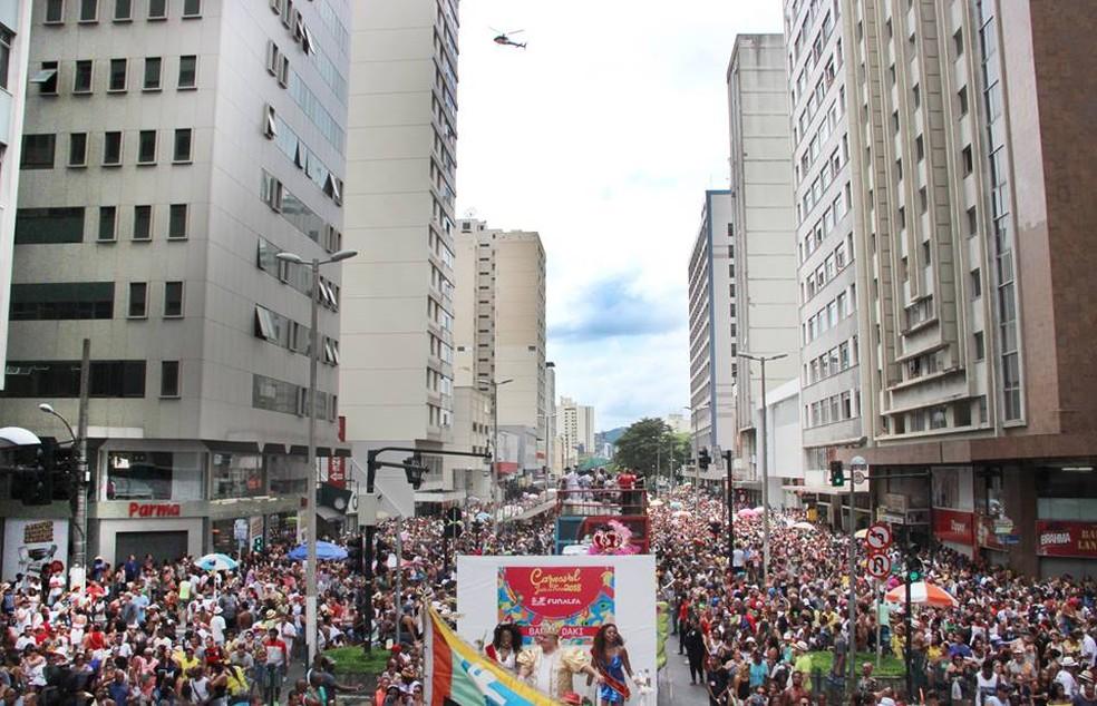 Carnaval 2022 é cancelado em Juiz de Fora