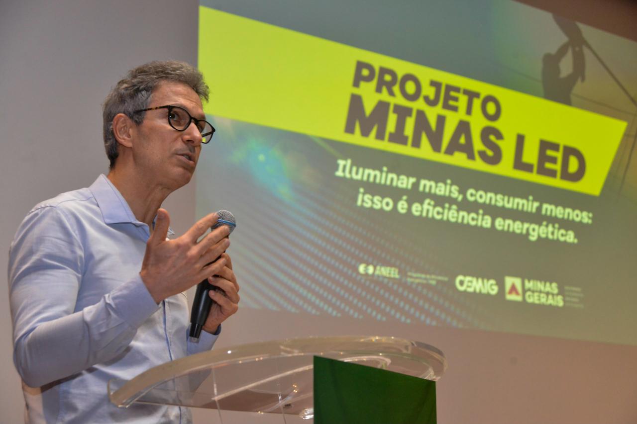 Cemig vai substituir mais de 100 mil luminárias de maior consumo por lâmpadas de LED
