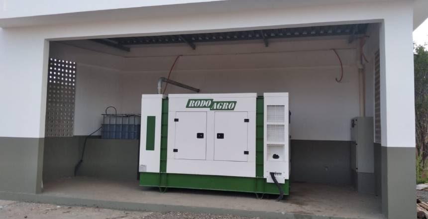 Cesama instala novos geradores de energia em três unidades