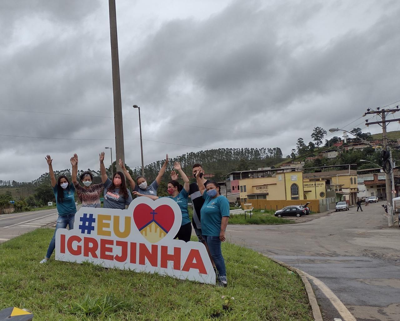 Coletividade e arte transformam a entrada em Igrejinha