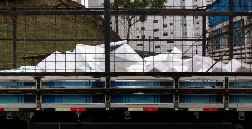 Demlurb incentiva descarte correto e reciclagem de isopor