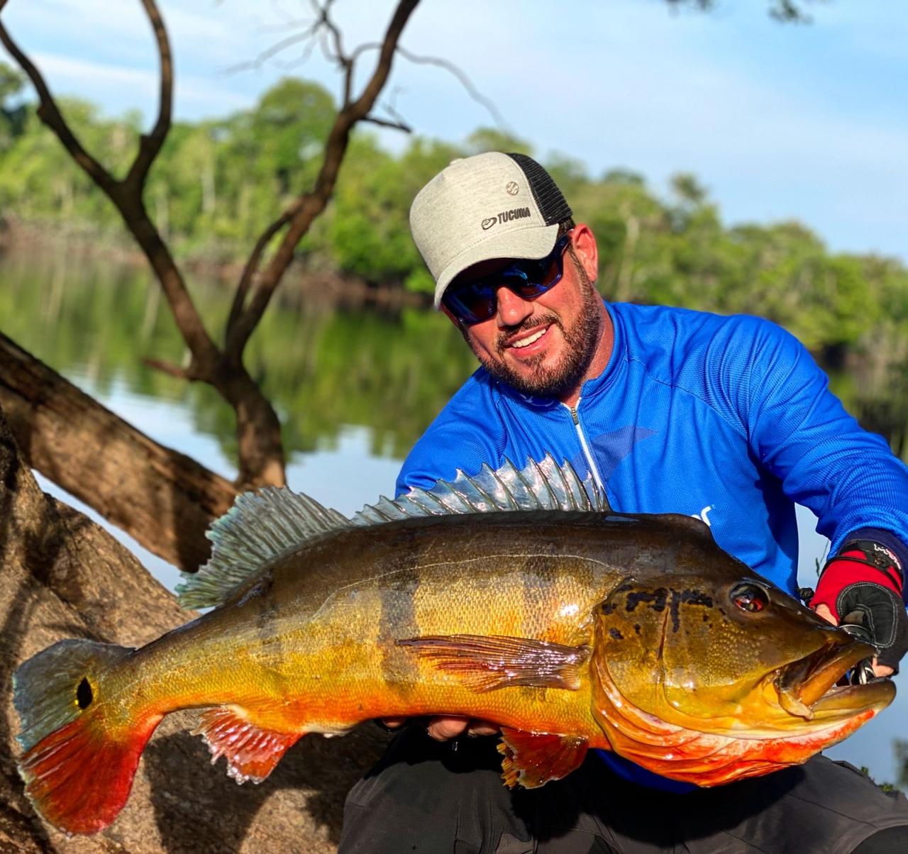 Especialista em pesca esportiva fala sobre o início da temporada amazônica e de sua importância