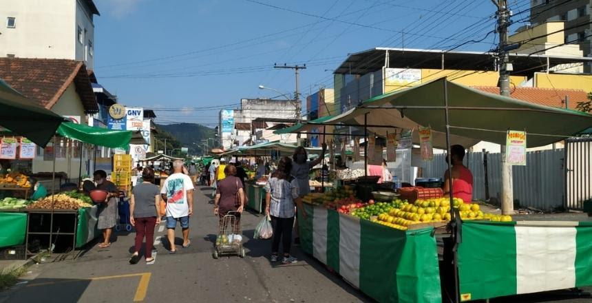 Feira Livre do Bairro São Pedro não será realizada nesta semana