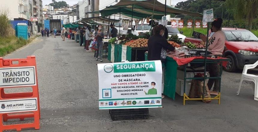 Feiras Livres terão mudanças em função do Natal e Ano Novo