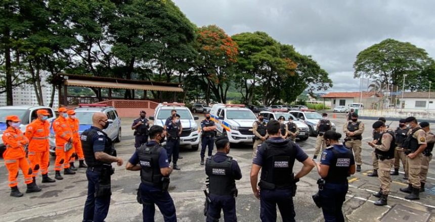 Forças de segurança deflagram Operação Hefesto II