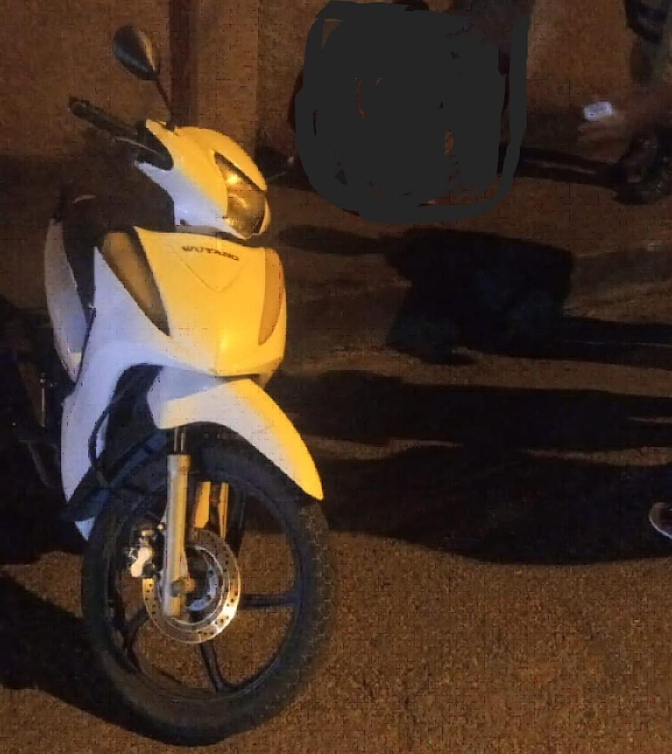 Homem é preso por furto de motocicleta em Ubá