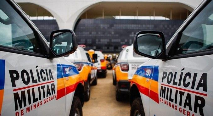 Homem é vítima de roubo em estabelecimento no bairro Teixeiras