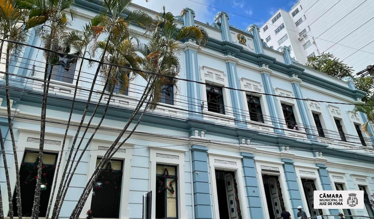 Investimentos marcam a gestão de 2021 da Câmara Municipal de Juiz de Fora