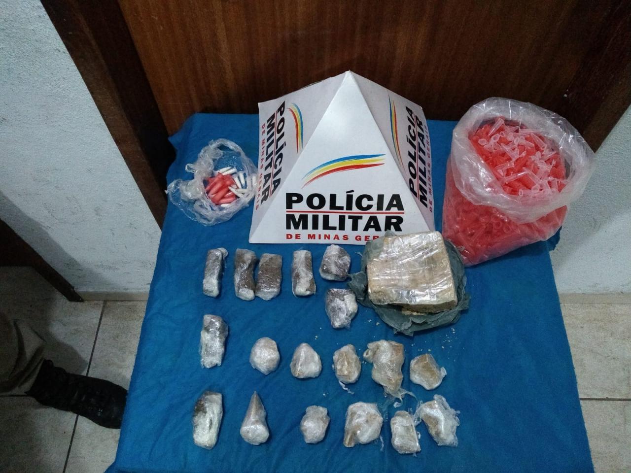 Jovem é preso com drogas em São Benedito