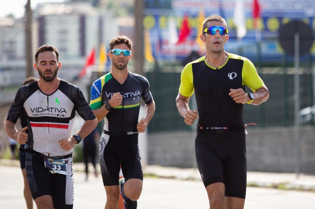 Matias Barbosa recebe a 17ª Edição do Duathon Thiago Machado