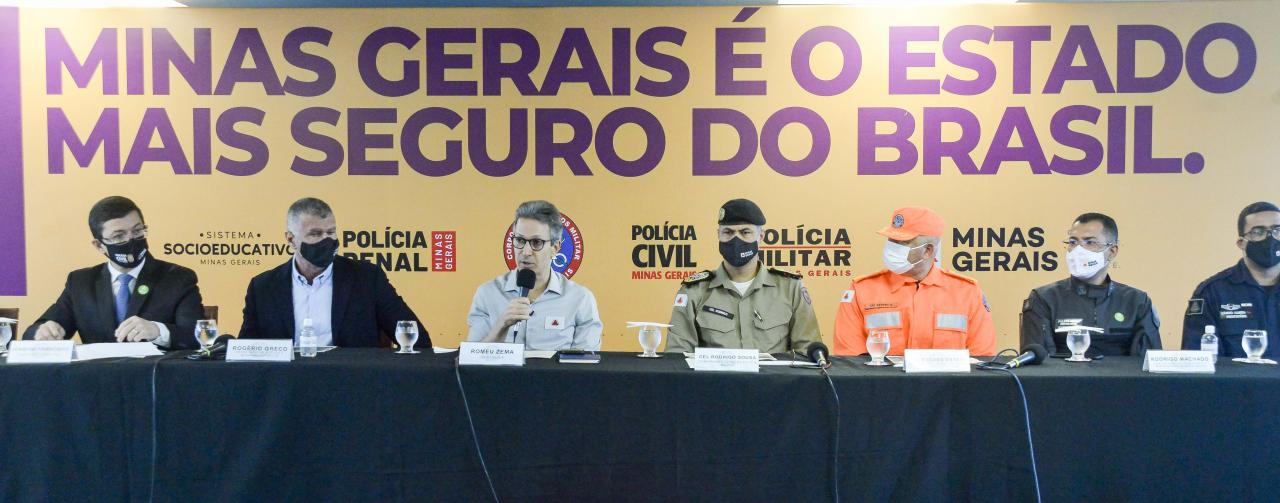 Minas Gerais tem o menor índice de criminalidade violenta da última década