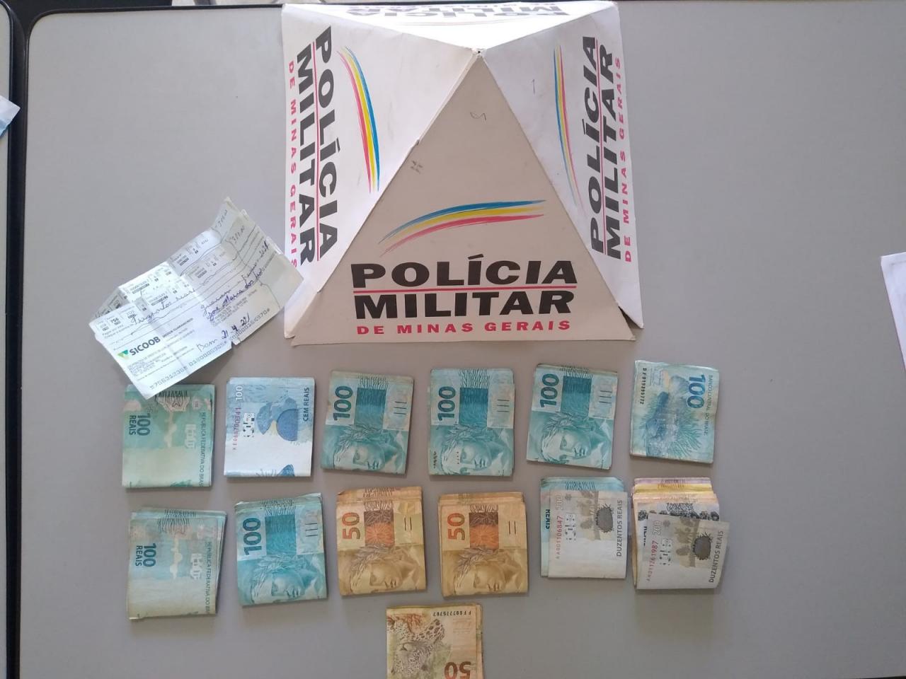 Mulher é presa por utilizar cédulas falsas para efetuar pagamentos em Cataguases