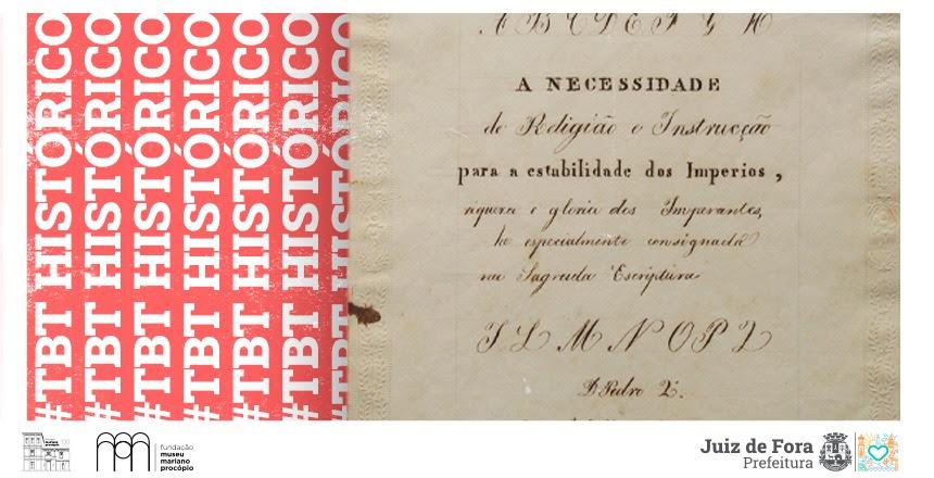 Museu Mariano Procópio lança série de TBT sobre D. Pedro II