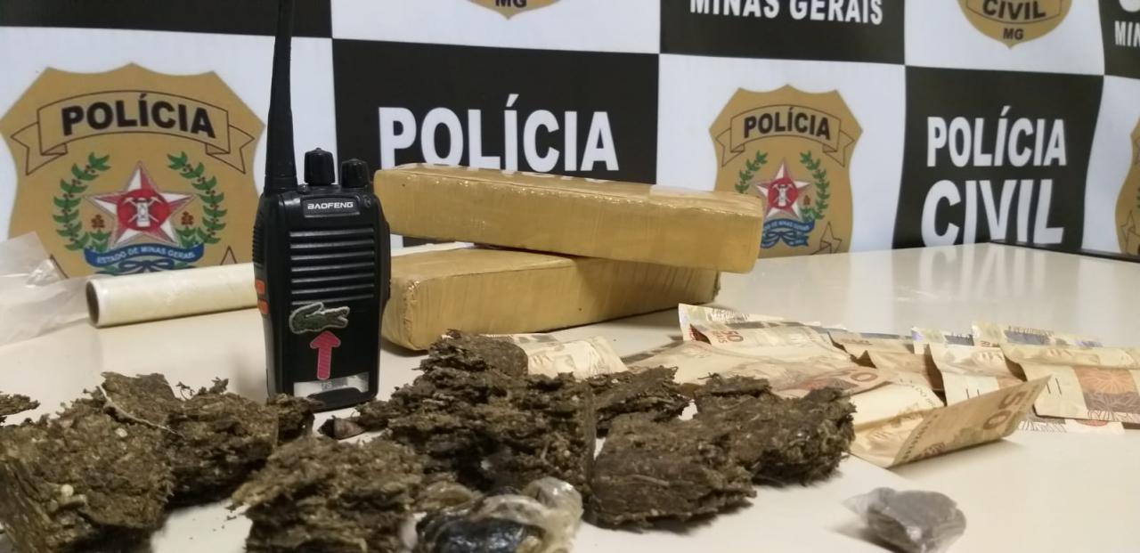 PCMG deflagra operação “Linha Cruzada” e prende três suspeitos em Juiz de Fora