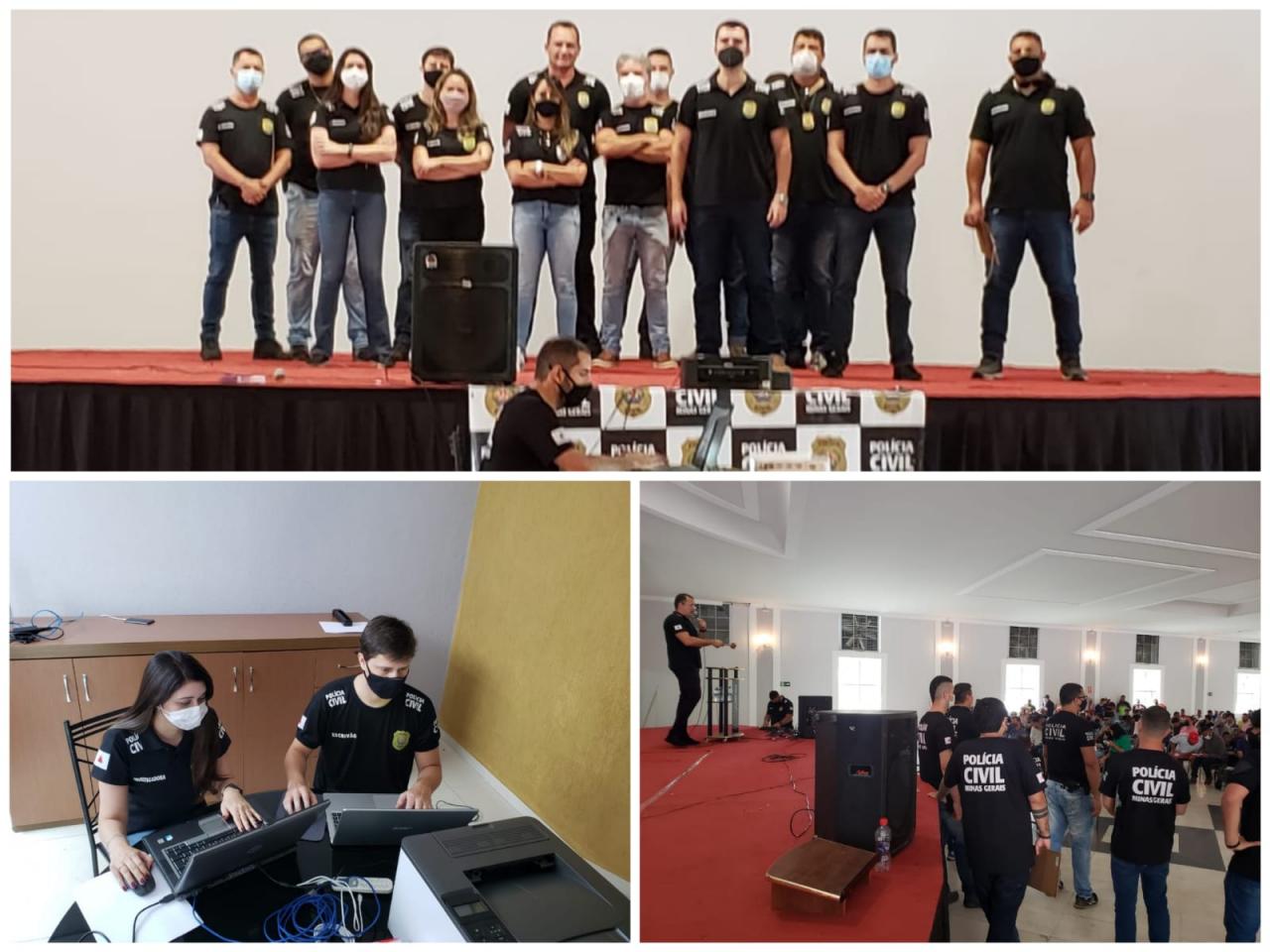 PCMG realiza leilão de veículos em Ubá