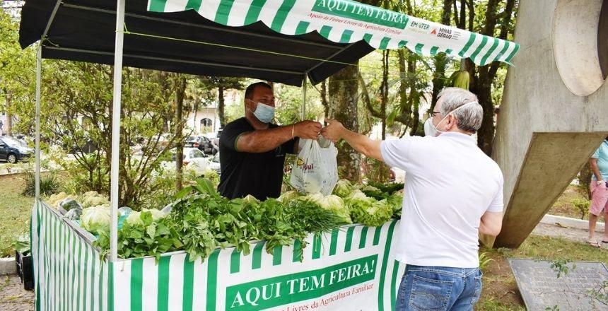 PJF abre inscrições para uso de barracas de feiras para associações e coletivos